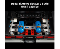 LEGO TECHNIC 42231 Samochód Fast and Furious Dodge Charger R/T - 1529761 - zdjęcie 7